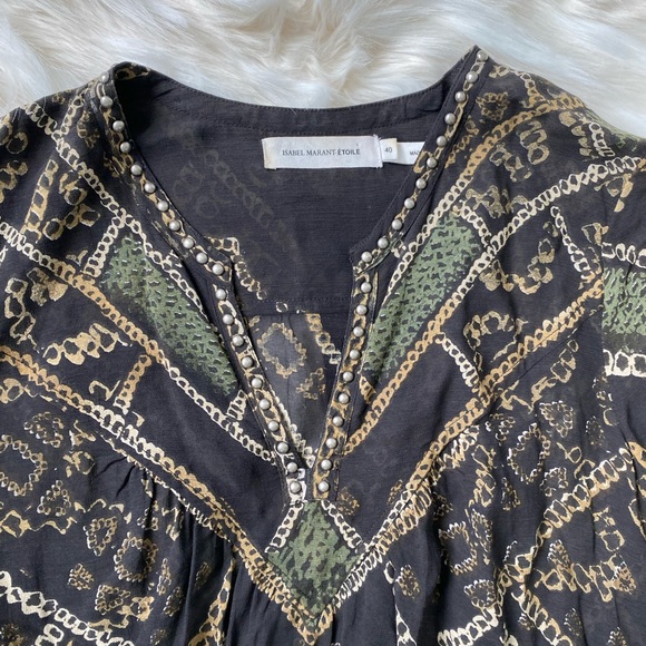 Flowy midi dress - Picture 5 of 7